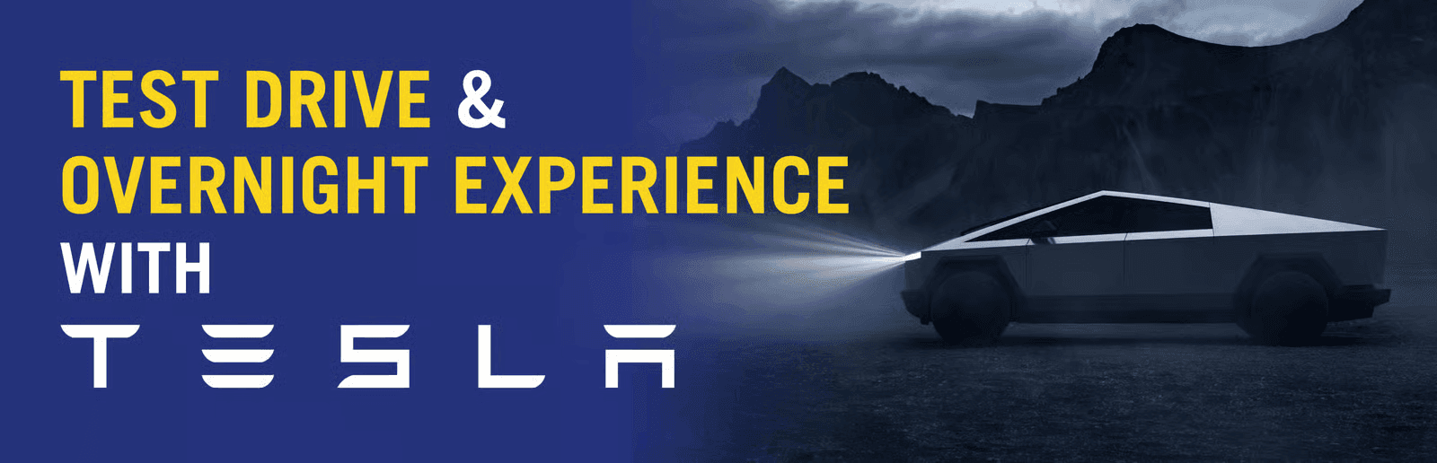 Tesla Test Drive and Overnight Experience